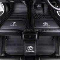 ราคา Toyota Hilux Revo,Hilux Rogue, Hilux Vigo Double Cab พรมปูพื้นรถยนต์ หนัง กันน้ํา (25607091064)