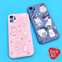ราคา เคสนิ่มลายน้องหมา แมว Oppo A3x A17 A31 A93 Reno4 5 VivoV40 V40Lite Y11/Y12/Y15/Y17 Y19s Y20/Y20s/Y12s Y21 (28643110064)