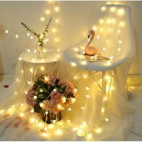 ราคา พร้อมส่ง 【Miss Zebra】ไฟLED ไฟกลม ไฟแต่งห้อง ไฟกลมเชอร์รี่ ไฟตกแต่งห้อง มีโหมดกระพริบ ไฟกระพริบ (8785282962)