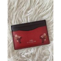 ราคา New Coach card Holder แท้% (21645421954)
