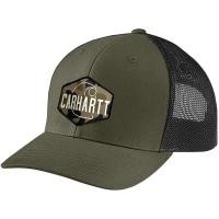 ราคา CARHARTT CANVAS MESH BLACK CAMO PATCH CAP (23882151769)