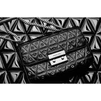 ราคา Used like new!! Michael kors sloan หนัง calf เงา สีดำ อะไหล่เงิน 10.5นิ้ว สภาพใหม่มาก ใช้น้อย อุปกรณ์ถุงผ้า การ์ด (1667843089)