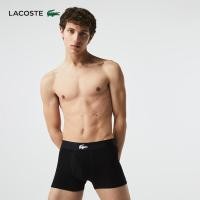 ราคา LACOSTE French Crocodile Mens Spring Summer 3-Pack Fashion Comfort Lingerie ชุดชั้นใน|5H1774 (42976041173)
