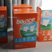 ราคา แผ่นอบผ้า Bounce® Dryer Sheets 160 แผ่น (29272782323)