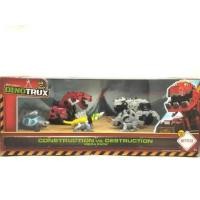 ราคา C With Original Box Dinotrux Dinosaur Truck Removable Dinosaur Mini Models Children's Gifts Dinosau (57502367698)