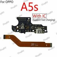 ราคา สําหรับ OPPO A5s ชาร์จ Usb พอร์ต Dock Board พร้อมไมโครโฟนหลักเชื่อมต่อ Flex Cable อะไหล่ (28089754392)