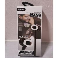 ราคา หูฟัง Stereo Earphone รุ่น AZ-22 Extra Bass (7033547440)