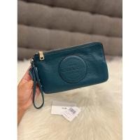 ราคา ส่งต่อ Coach มือ2 คล้องมือ2Zip L (28980593625)