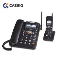 ราคา CASIKO โทรศัพท์ไร้สาย รุ่น CK 9887 (สีดำ) โทรศัพท์สำนักงาน โทรศัพท์บ้าน โทรศัพท์ออฟฟิต โทรศัพท์ (6058951809)