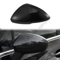 ราคา สีดําซ้ายคนขับด้านข้างกระจกมองหลังฝาครอบหมวกสําหรับเชฟโรเลตครูซ 2017-2019 (53752138084)