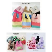 ราคา มือ-ถักกระเป๋ากระเป๋าถือถักกระเป๋าลายกระเป๋าสะพายเบนโตะกระเป๋า ผู้มีอิทธิพล กระเป๋าถือสไตล์ใหม่สุภาพสตรีถักกระเป๋าญี่ปุ่นเกาหลีรุ่นทั้งหมด @- (25680878636)