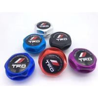 ราคา ฝาน้ำมันเครื่อง TRD สำหรับ TOYOTA ไดร์สี ฝาถังน้ำมันเครื่อง ฝาปิดน้ำมันเครื่อง งานดี งานสวย แข็งแรง (27712160480)