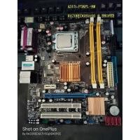 ราคา (มือสอง)​ เมนบอร์ดASUS P5KPL-AM ซ็อคเกต775 DDR2 (11083557617)