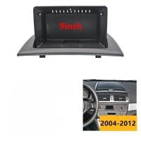 ราคา รถวิทยุ Fascia สําหรับ 2004-2012 BMW X3 E83 9 นิ้วกรอบ Android 2Din MP5 Player แผงสเตอริโอ (26764210556)