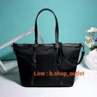 ราคา MANGO NYLON TOTE BAG กระเป๋าถือหรือสะพายทรงTote ใบใหญ่ (144916970)