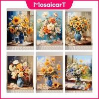 ราคา Ma ภาพวาดปักเพชร ภาพวาดสีน้ํามัน รูปดอกทานตะวัน และดอกทานตะวัน 5D แฮนด์เมด DIY สําหรับผู้ใหญ่ (19684416625)