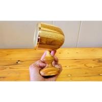 ราคา นาฬิกาไม้สักวินเทจ (woodturning Vintage Teak Wood Clock) (17789842347)