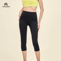 ราคา กางเกงขา 4 ส่วนผู้หญิง กระชับสัดส่วน ระบายอากาศได้ดี YOUNG SPORT รุ่น Y-1788 (25835319281)