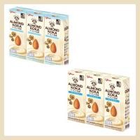 ราคา Glico Almond Koka - นมอัลมอนด์เพื่อสุขภาพและสดชื่น (ไม่มีน้ำตาล/รสดั้งเดิม) 180 มล. x 3 กล่อง (17899021465)