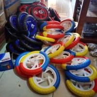 ราคา ยางตาย / ชุดล้อตาย ขนาด 12 นิ้ว ราคาคู่ล้อ อีวา โฟมล้อจักรยาน ยางแข่งโฟม (15580978337)