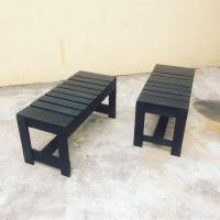 ราคา โต๊ะม้านั่งยาว งานไม้สนเก่าขัดเคลือบให้เรียบร้อย (22868724469)