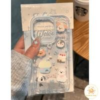 ราคา GOODเคสเคสมือถือ เคสโทรศัพท์แบบใสลายหมี น่ารัก For Iphone14 15 12 Pro Max 7Plus 13 11 16 Pro Max 7 14 15 8 XR X XS Max (27120808873)