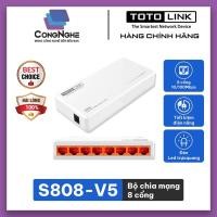 ราคา TOTOLINK S808 8-PORT CIRCUIT CONVERTER (43963502280)