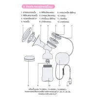 ราคา อะไหล่เครื่องปั๊มนมยูฮา Youha (3916161433)