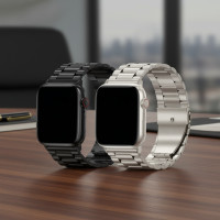 ราคา สายสแตนเลสสตีลที่เข้ากันได้กับ Apple Watch Ultra 49mm 9 8 7 45mm 41mm IWatch 6 5SE 3 44mm 42mm (40526077773)