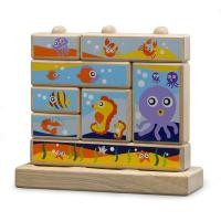 ราคา Wonderworld- บล็อคลายทะเล (Seaworld Blocks)ww-2506 (7254284720)