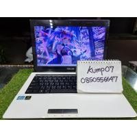 ราคา ขาย Notebook ASUS A43SD สีขาว Core i5 RAM 4 HDD 640 การ์ดจอแยก มือ2 สภาพดี 3900 บาท ครับ (8032594414)