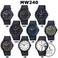 ราคา CASIO ของแท้ % รุ่น MW-240 นาฬิกาข้อมือผู้ชาย ขนาดใหญ่ กล่องและใบรับประกัน 1ปี MW240 (622463789)