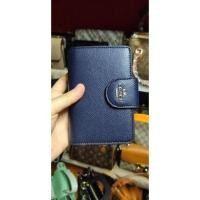 ราคา Coach MEDIUM CORNER ZIP WALLET IN SIGNATURE CANVAS (14069043580)