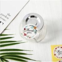 ราคา สติ๊กเกอร์ (60ดวง) ลายThank you -6ลาย (4860832552)