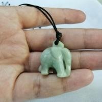 ราคา สร้อย​คอ​จี้หยกแกะสลักช้าง (3343773503)