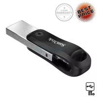 ราคา 128GB Flash Drive SANDISK Ixpand Flash Drive Go (SDIX60N-128G-GN6NE) ประกัน 2Y แฟลชไดรฟ์ (25371789501)