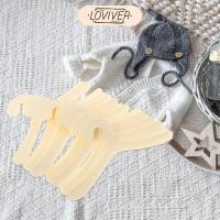 ราคา LOVIVER 20x ไม้แขวนเสื้อสัตว์เลี้ยง ที่แขวนตุ๊กตา น้ําหนักเบา สําหรับสุนัขขนาดเล็ก แขวนทนทาน (44473706436)