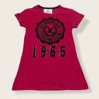ราคา เสื้อยืดมือสอง สีชมพู แบรนด์ CC DOUBLE O (8253397329)