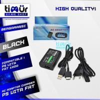 ราคา Jasmin.store1 PSVita Adaptor Adapter Charger PS Vita Fat Sony 1000 (42772072674)