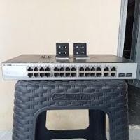 ราคา สวิตช์ Dlink DES-1210-28 (24890293521)