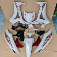 ราคา ชุดสี wave 125i ปลาวาฬ สีขาว เฟรมรถ เวฟ 125i 2012 (15300790697)