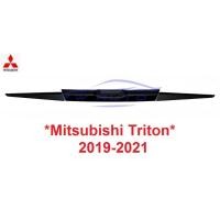 ราคา เบ้าฝาท้าย ล่าง Mitsubishi Triton 2019 2020 2021 ดำด้าน คิ้วท้าย มิตซูบิชิ ไทรทัน คิ้วฝาท้าย มือเปิดท้าย ครอบมือเปิดท้าย (20089786016)