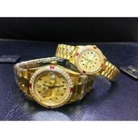 ราคา นาฬิกาข้อมือ​ ​op​ olym pianus เรือนทอง​ เพชรล้อมรอบ​ มีทั้งของ​ ผู้หญิงและผู้ชาย (7323595412)