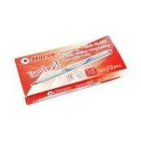 ราคา ปากกาสีเมจิก (แพ็ค 12 ด้าม) สีแดง ตราม้า H-110 (23113708160)