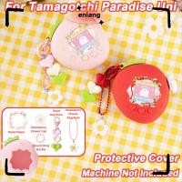 ราคา อี๋เหลียง เปลือกป้องกัน,พร้อมแผงจี้กระดาษสีแดงสีชมพูสตรอเบอร์รี่ฝาครอบป้องกัน,ฝาครอบลูกบิดซิลิโคนตกแต่งสําหรับ ทามาก็อตจิ สวรรค์ มหาวิทยาลัย สัตว์เลี้ยงอิเล็กทรอนิกส์ขอ (45001195395)