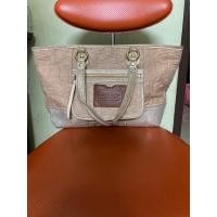 ราคา กระเป๋าของไหล่ สีน้ำตาล แบรนด์ coach แท้ (23623725896)