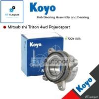 ราคา Koyo ลูกปืนล้อหน้า Mitsubishi Triton ** 4wd ** Pajero Sport ปี03-14 2wd 4wd / ลูกปืนล้อ 2DUF050N7 (8979278026)