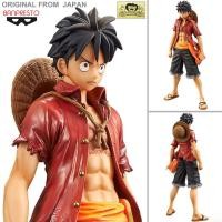 ราคา Figure งานแท้ แมวทอง Banpresto One Piece Stampede Movie วันพีซ เต็มพิกัดสลัดจอมลุย วันพีช Monkey D Luffy มังกี้ ดี ลูฟี่ (6549353950)