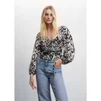 ราคา [MANGO] BLOUSE TOUR / เสื้อเบลาส์ REF. 47037116 (26541096213)