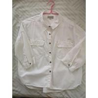 ราคา ส่งต่อ เสื้อ wrangler ขาว size L ใหม่มาก (7578280131)